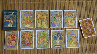 Vykládací karty a Taroty 2. - 5