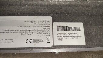 Elektrická koloběžka Xiaomi Mi Electric Scooter 1S - 5