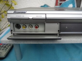 Pioneer DVR-5100H výborný DVD / CD rekordér S HDD - 5