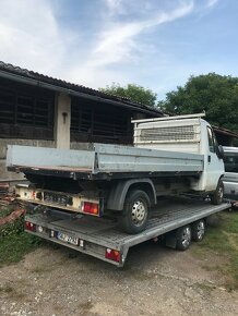 Ducato,Boxer, Jumper - valník - 5