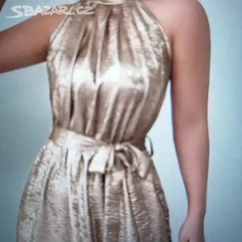 Večerní dlouhé šaty vel.40-44 - 5