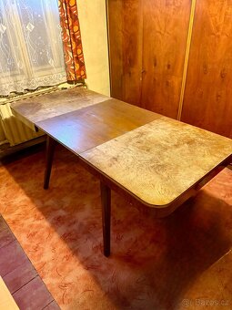 Rozkládací dřevěný stůl - 5