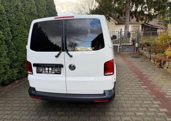 Volkswagen Transporter T 6,1 9 Míst klima LONG , DPH nafta - 5