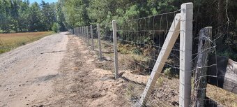 Betonove sloupki 220cm 8cm/8cm - 5