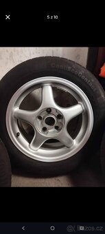 Prodám ALU kola 5x112 R16 - 5