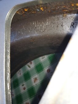 Prodám plechové disky - 5