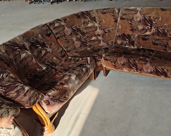 Holandský nábytek sedací souprava + křeslo - 5