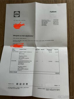 Ještě v záruce Silvercrest kuchyňský robot z Lidlu - 5