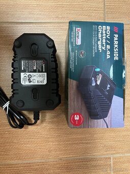 Sada 2x akumulátor + 2x nabíječka Parkside - 5