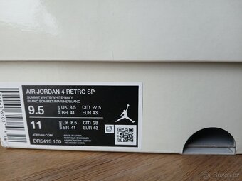 Nike Air Jordan 4 Retro SP - 5