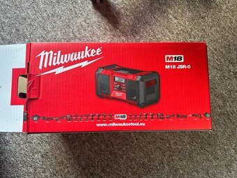 Milwaukee aku rádio - 5