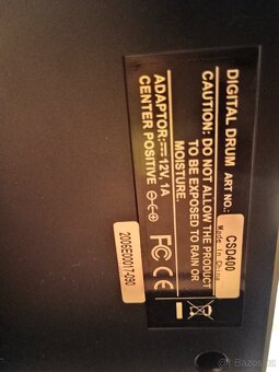 Souprava kvalitních el. bicích Carlsbro CSD 400 - 5