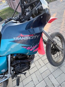 Honda NX125 - 5