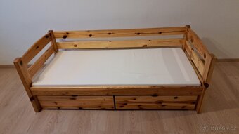 Postel + matrace 180x80 + peřina - 5