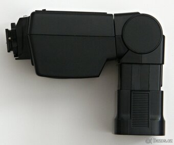 Blesk Topca 330 CTX, stativ VELBON CX 460mini, kovový stativ - 5