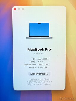 MacBook PRO 14” M1 PRO - 5