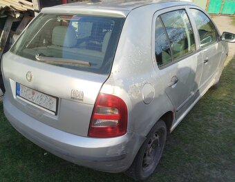 Škoda Fabia 1,9SDi - 5