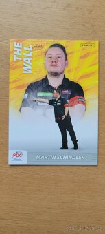 Hráči PDC Darts Šípky Séria SCORING MACHINE vydanie 2025 V. - 5