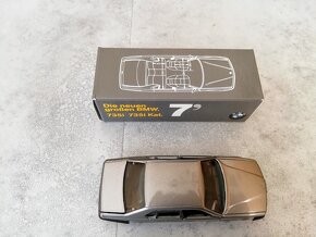 BMW E32 - model ke světové premiéře RARITA 1:45 - 5