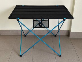 Skládací campingový stolek stůl pro 2-4, super skladný, NOVÝ - 5