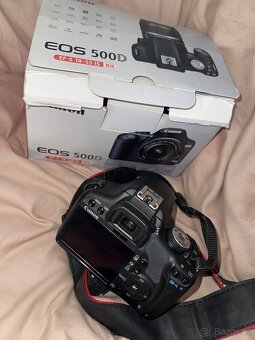 Canon EOS 500D + objektiv EF-S 18-55 IS - 5