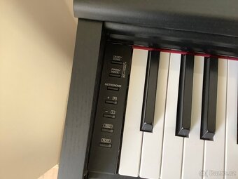 Digitální piano Yamaha YDP-144, těžké klapky, dovezeme - 5