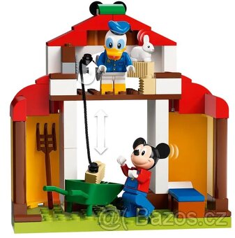 Prodám LEGO 10775 Myšák Mickey a Kačer Donald na farmě - 5