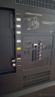 Televize - Smart SAMSUNG - 101,6 cm - fialový obraz - 5