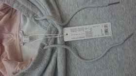 NOVÉ Dlouhé mikinové šaty EDC Esprit vel. XS - 5