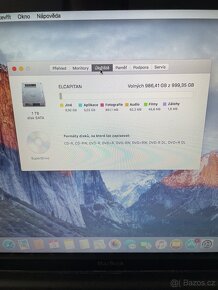 Apple MacBook, 2 GHz, 4GB RAM, 1 TB úložiště - odhlášeno - 5