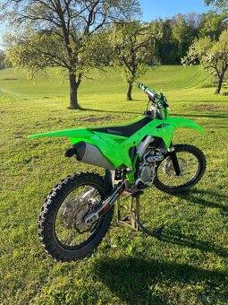Kawasaki kxf 250 - 5
