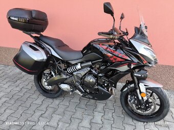 Kawasaki Versys 650 Tourer Plus. - 5
