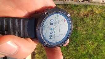 Garmin Fenix 6 Saphire mapy hudba pěkný stav - 5