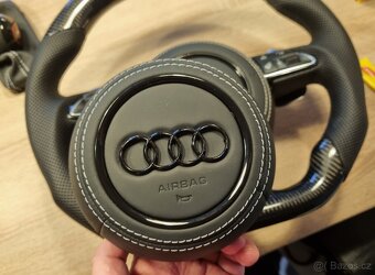 KRYT AIRBAGU AUDI EXCLUSIVE - airbag AUDI kožený - 5