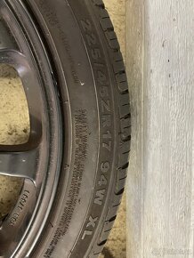 Alu kola sparco 225/45/17 - 5