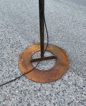 Industriální stojací lampa rok 1960 - 5