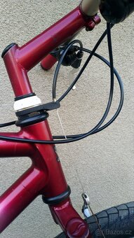Horské kolo 1993 Giant Cadex ALM1 Shimano LX - 5
