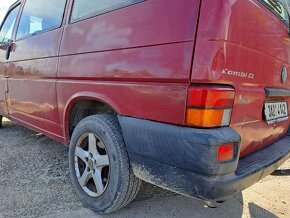 Vw t4 2,5TDI 2001 - 5