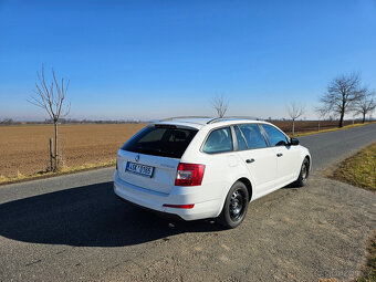 Škoda Octavia Combi III, 1,6 Tdi, odpočet DPH - 5