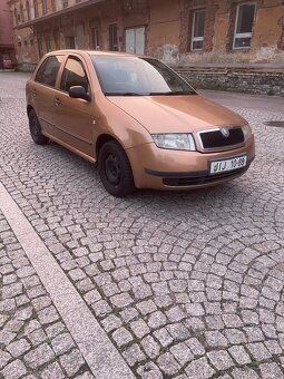 Škoda Fabie - 5