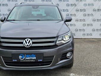 VW Tiguan 2.0 TDI 103kW 4Motion XENON TAŽNÉ MULTI VOLANT - 5