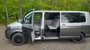 Prodám VW T5 facelift Long 2.0tdi 2x šoupačky - 5