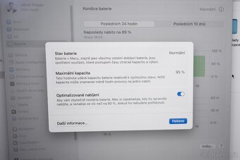 Apple MacBook Pro 16", M1 Pro 32GB/2TB, vesmírně šedá - 5
