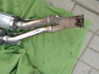 Výfuk na CBR 600F3 - 5