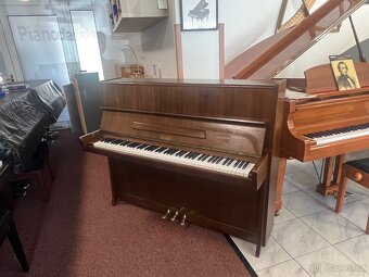 Pianino Petrof mod. klasik 114 se zárukou, doprava je v ceně - 5