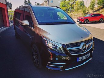 Prodej Mercedes V Class extra long AMG Paket odpočet DPH - 5