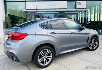 Bmw X6 40d xDrive, Mpacket, 2016, koupeno v CZ - 5
