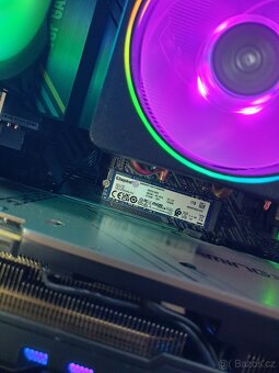 Herní PC: Ryzen 7 5800x /RTX 3080 /32gb RAM / Záruka - 5
