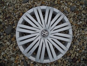 Puklice, poklice originál VW 15" č.52 - 5