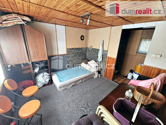 Pozemek + chata + bazén, Plzeň_Vejprnice, 411 m2 - 5